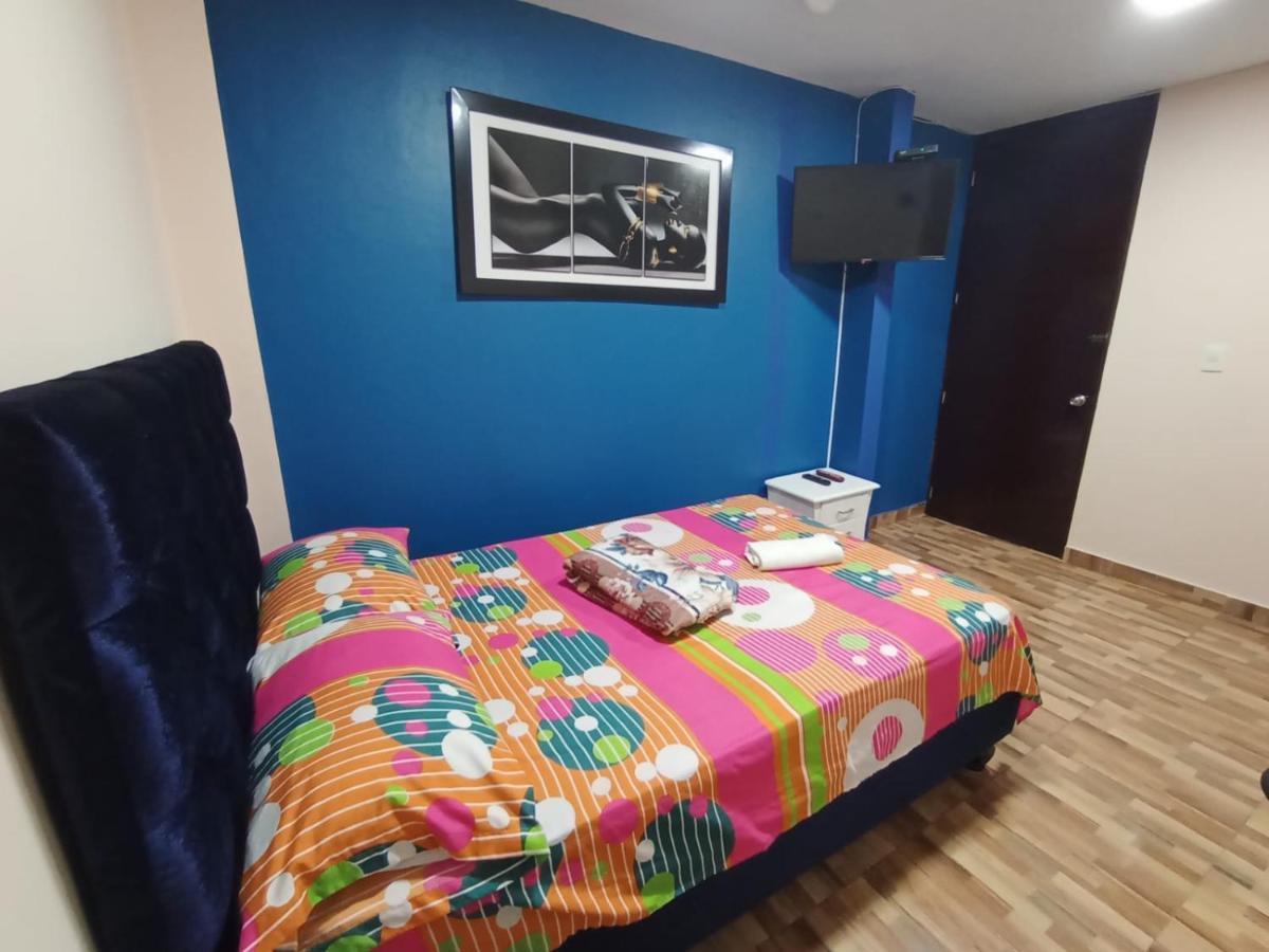 Hostal Avanza Кали Екстериор снимка